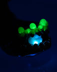 Empire Glassworks 'Alien' Glow-In-The-Dark Hand Pipe