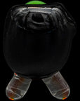 "Sattdown Rasta" Sherlock Glass Pipe