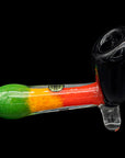 "Sattdown Rasta" Sherlock Glass Pipe