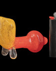 "Star Gazer" Sitting Dichro Sherlock Pipe