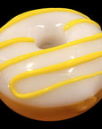 "Frosted Donut" Glass Pipe