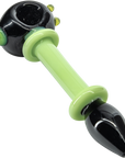 "Ray Gun" Green Slime Glass Spoon
