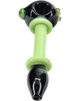 "Ray Gun" Green Slime Glass Spoon