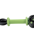 "Ray Gun" Green Slime Glass Spoon