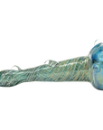 The "Abyss" Oil-Drop Honeycomb Head Glass Spoon Pipes