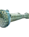The "Abyss" Oil-Drop Honeycomb Head Glass Spoon Pipes