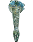 The "Abyss" Oil-Drop Honeycomb Head Glass Spoon Pipes