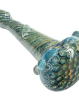 The "Abyss" Oil-Drop Honeycomb Head Glass Spoon Pipes