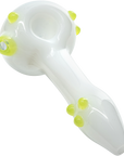 The "Wormhole" Wig-Wag Reversal Ivory Spoon Pipe