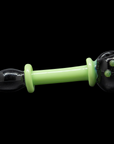 "Ray Gun" Green Slime Glass Spoon