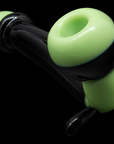 "Alien Locks" Green n Black Sherlock Pipe