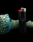 The "Abyss" Oil-Drop Honeycomb Head Glass Spoon Pipes