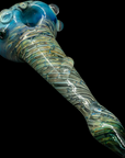 The "Abyss" Oil-Drop Honeycomb Head Glass Spoon Pipes