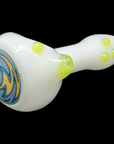 The "Wormhole" Wig-Wag Reversal Ivory Spoon Pipe