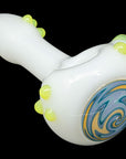 The "Wormhole" Wig-Wag Reversal Ivory Spoon Pipe