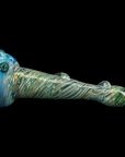 The "Abyss" Oil-Drop Honeycomb Head Glass Spoon Pipes
