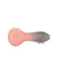 Dual-Tone Glass Spoon Pipe W/ Marble Feet