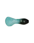 Dual-Tone Glass Spoon Pipe W/ Marble Feet