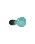 Dual-Tone Glass Spoon Pipe W/ Marble Feet