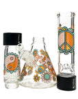 Flower Power Beaker Double Stack