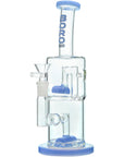 Double Hex Dab Rig / Water Pipe With Double-Layer Perc