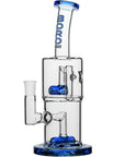 Borotech 14'' Double Inline Perc Hex Dab Rig