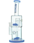 Borotech 14'' Double Inline Perc Hex Dab Rig