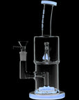 Borotech 14'' Double Inline Perc Hex Dab Rig