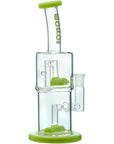 Borotech 14'' Double Inline Perc Hex Dab Rig