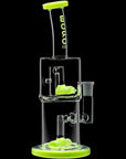 Borotech 14'' Double Inline Perc Hex Dab Rig