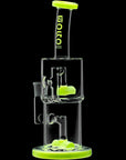 Borotech 14'' Double Inline Perc Hex Dab Rig