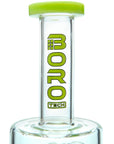 Borotech 14'' Double Inline Perc Hex Dab Rig