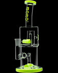 Borotech 14'' Double Inline Perc Hex Dab Rig