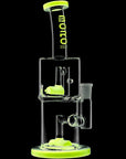 Borotech 14'' Double Inline Perc Hex Dab Rig