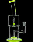 Borotech 14'' Double Inline Perc Hex Dab Rig