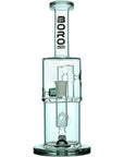 Borotech 14'' Double Inline Perc Hex Dab Rig