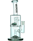 Borotech 14'' Double Inline Perc Hex Dab Rig