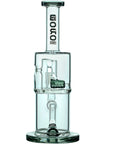 Borotech 14'' Double Inline Perc Hex Dab Rig
