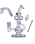 Goody Glass - Drummer Boy Mini Dab Rig 4-Piece Kit