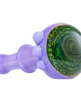 Crush Eye Candy 3D Floral Slime Glass Spoon Pipe - Multi-Color π