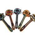 Dichro Thin-Stem Spoons (Various Colors)