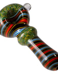 Candy Stripe Spoon with Ring Neck (Various Colors)