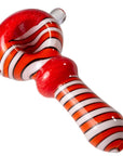 Candy Stripe Spoon with Ring Neck (Various Colors)