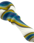 Frosted Velvet Ring Neck Pipes (Various Colors)
