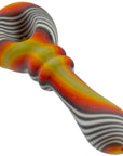 Frosted Velvet Ring Neck Pipes (Various Colors)