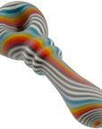 Frosted Velvet Ring Neck Pipes (Various Colors)