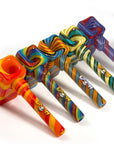 Cube Hammer Crayon Bubblers (Various Colors)