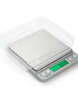 Truweigh Enigma Scale - 500g x 0.01g - Silver