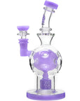 Calibear Exosphere Dab Rig With Seed of Life Perc