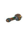 Extended Wigwag Spoon Pipe W/ Bear Emblem